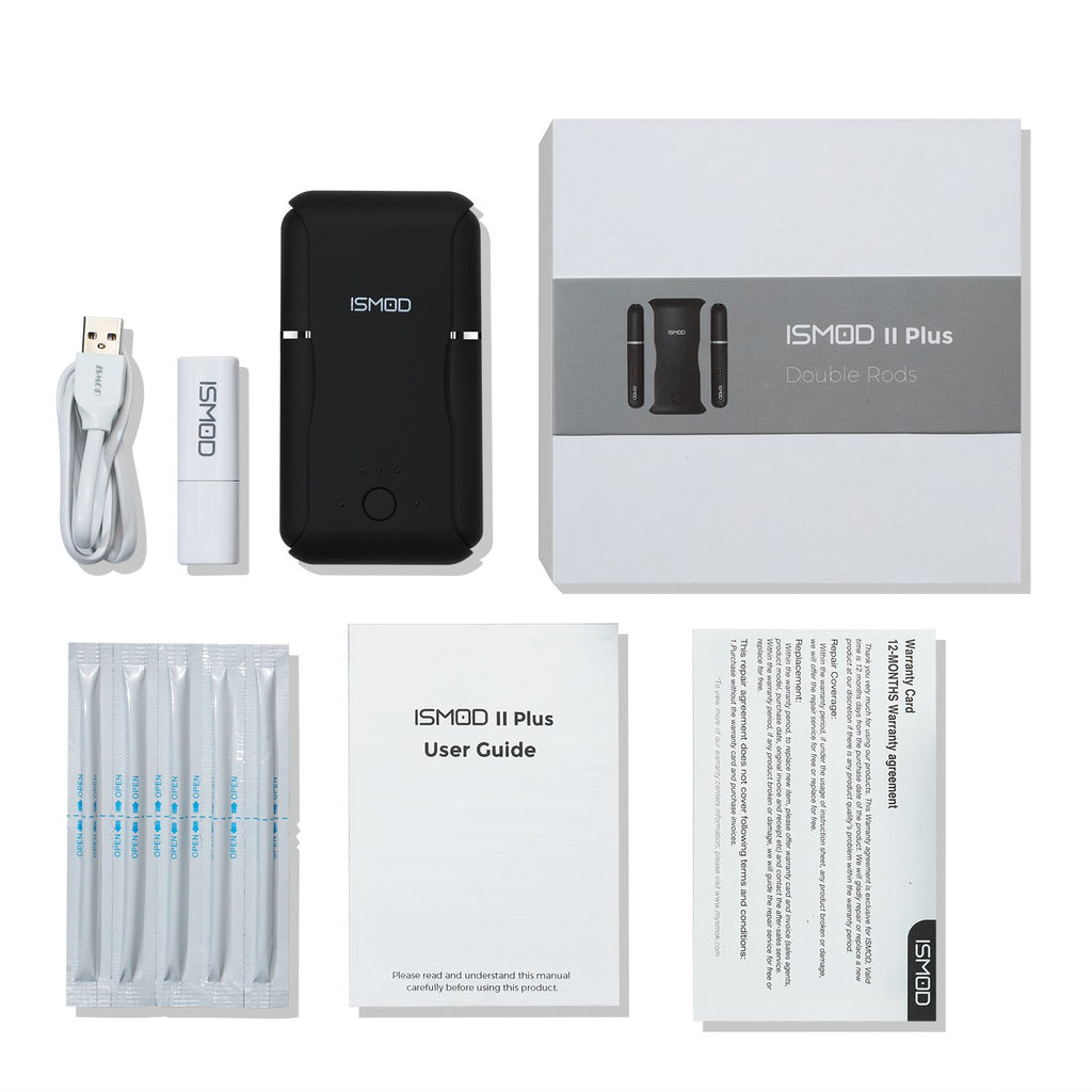 Kit ISMOD II Plus (dispositivo de calentamiento de tabaco SMART) - compatible con HEETS - ISMOD EUROPE