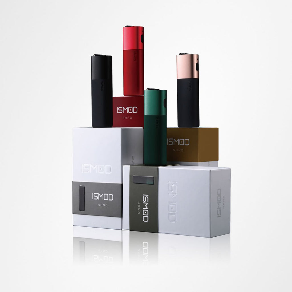 ISMOD NANO KIT (Dispositivo inteligente de calentamiento del tabaco) - compatible con HEETS - ISMOD EUROPE